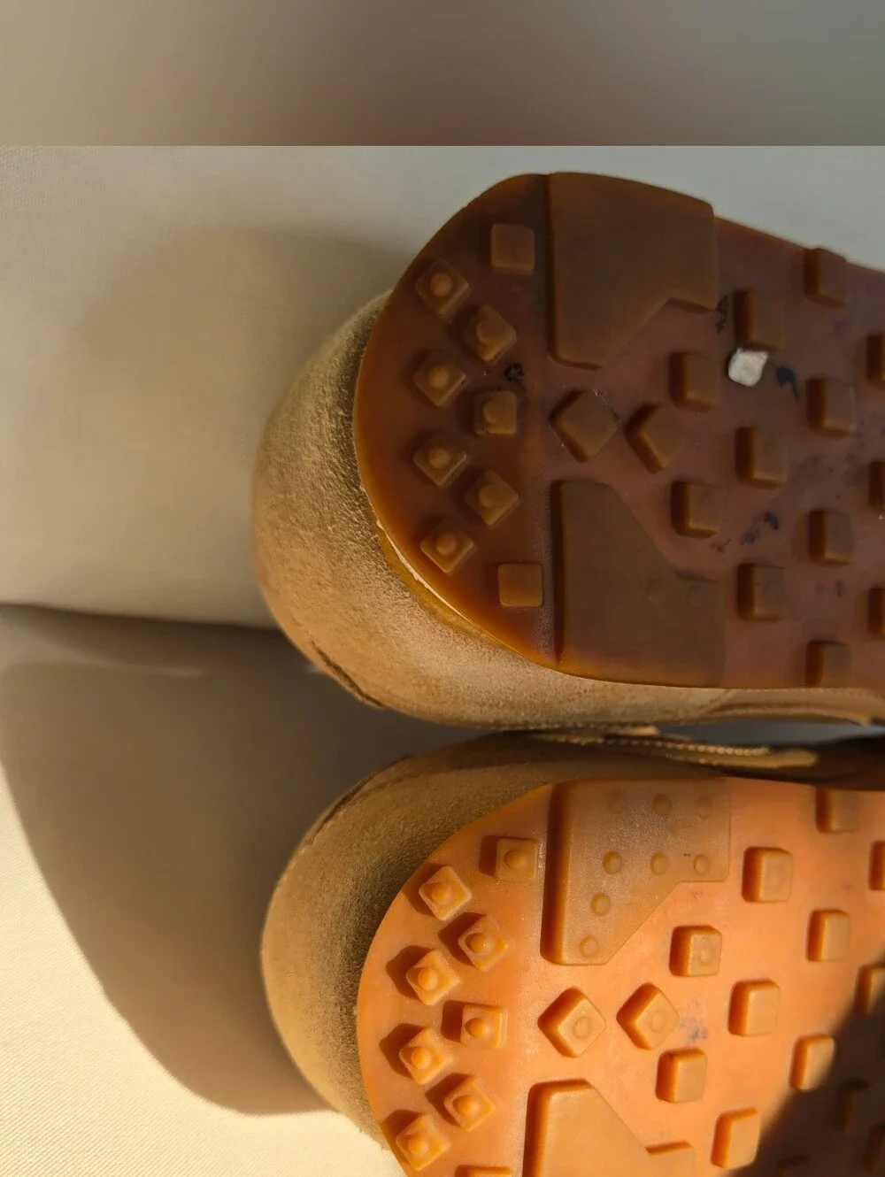 Nike Daybreak Prm Mf Vachetta Tan Sneakers Suede Leather Rubber Waffle 5.5 Retro